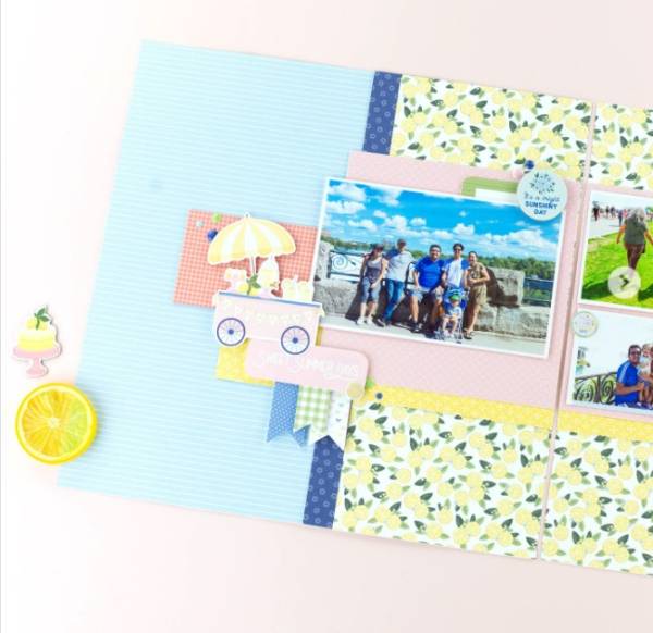 12 Fun and Fruity Scrapbook Layout Ideas