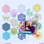 12 Scrapbook Layout Ideas for Moms mom1
