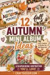 12 Autumn Scrapbook Mini Album Ideas autumn-mini-album-ideas-fall