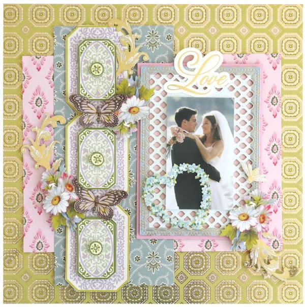 12 Unique Borders for Scrapbook Layouts