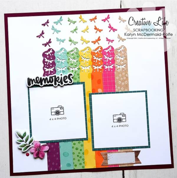 12 Unique Borders for Scrapbook Layouts