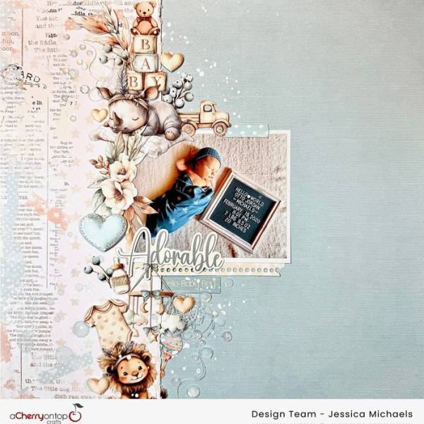 12 Unique Borders for Scrapbook Layouts