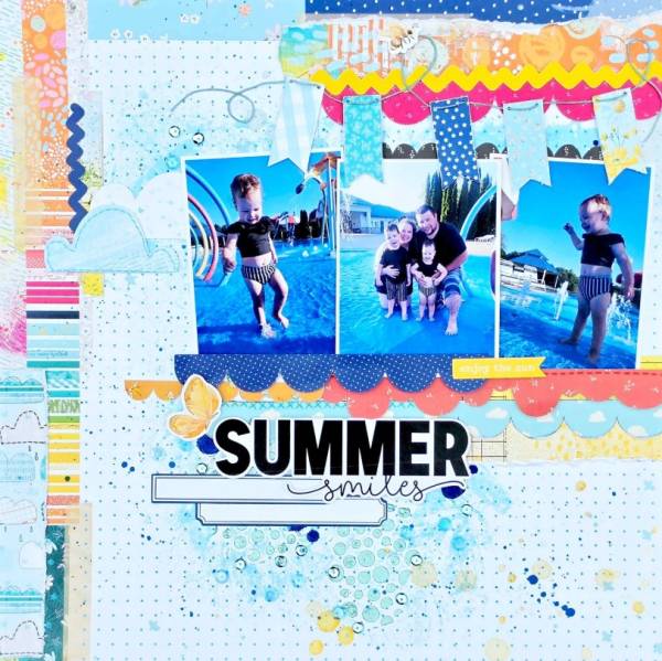12 Unique Borders for Scrapbook Layouts