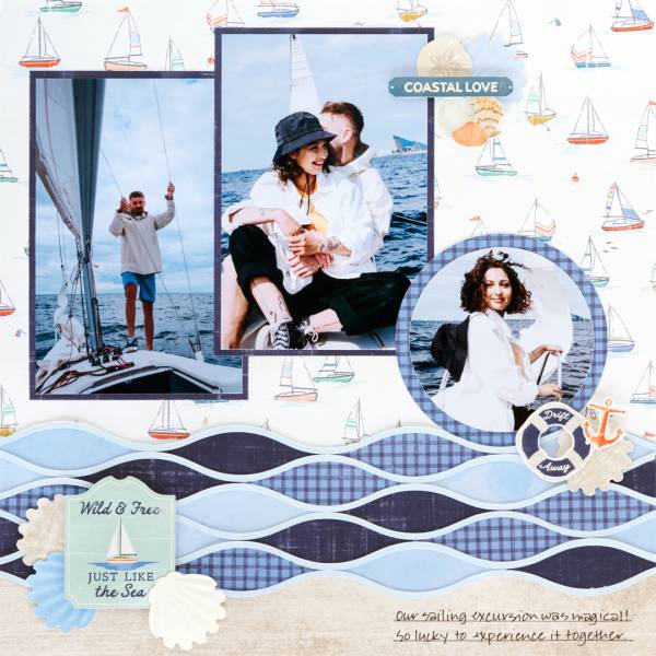 12 Unique Borders for Scrapbook Layouts