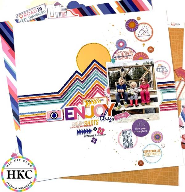 12 Unique Borders for Scrapbook Layouts