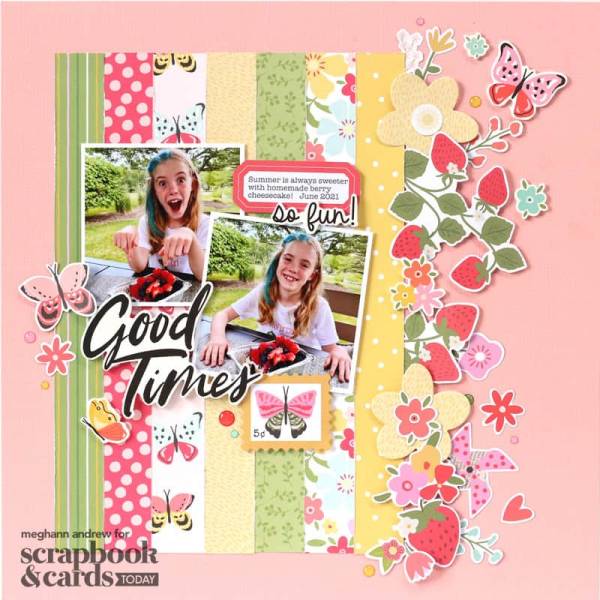 12 Unique Borders for Scrapbook Layouts
