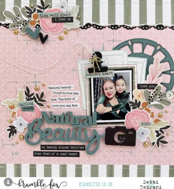 12 Unique Borders for Scrapbook Layouts
