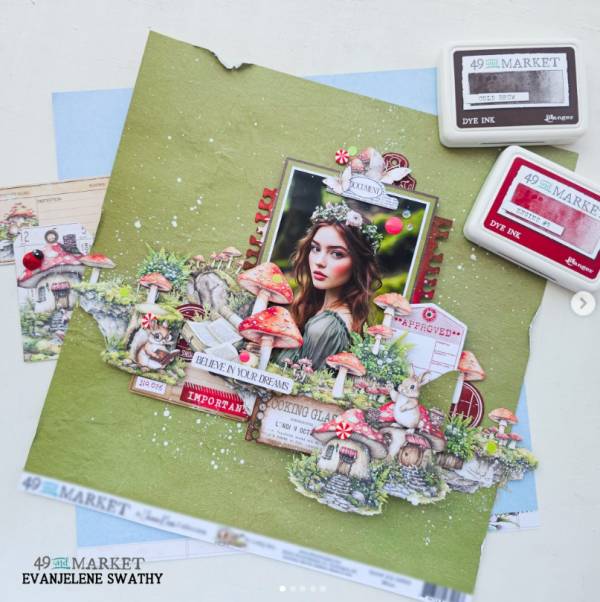 12 Unique Borders for Scrapbook Layouts