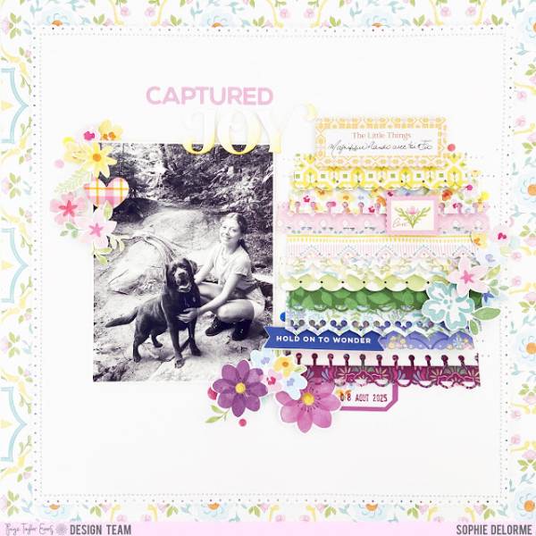 12 Unique Borders for Scrapbook Layouts