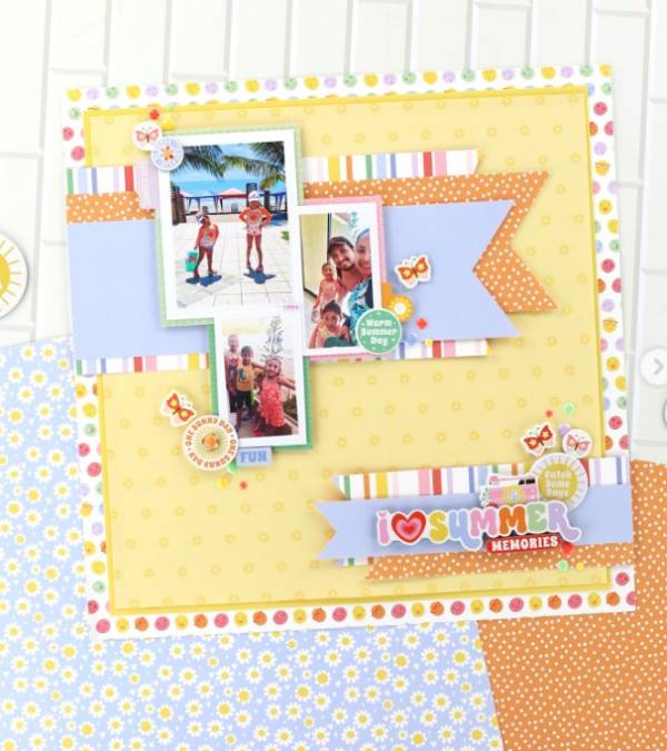 12 Unique Borders for Scrapbook Layouts