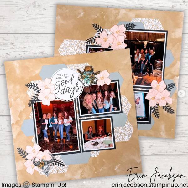 10 Crafty Friends Scrapbook Layout Ideas