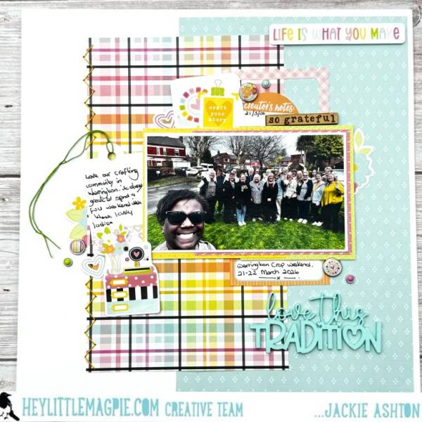 10 Crafty Friends Scrapbook Layout Ideas
