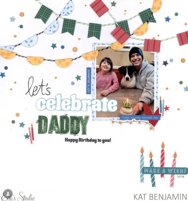 12 Masculine Scrapbook Layouts for Men