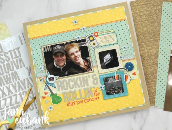 12 Masculine Scrapbook Layouts for Men