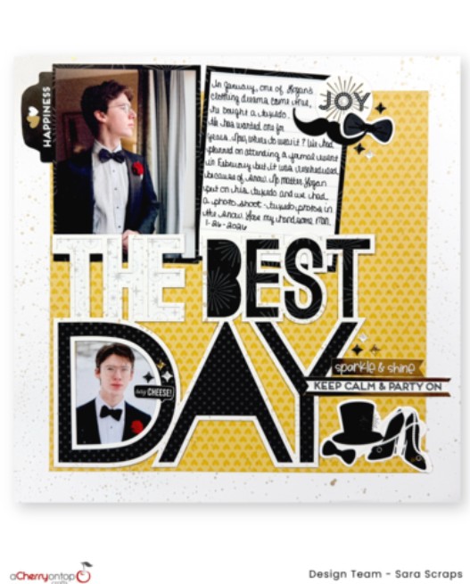12 Masculine Scrapbook Layouts for Men