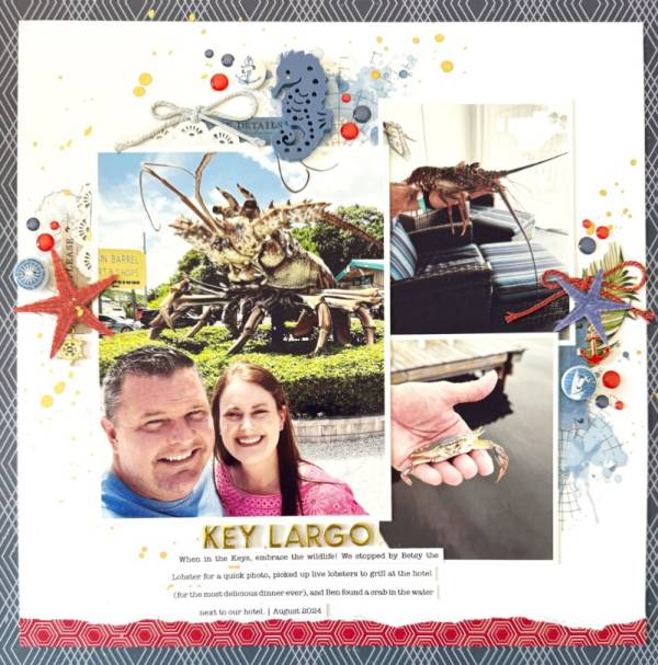 12 Masculine Scrapbook Layouts for Men