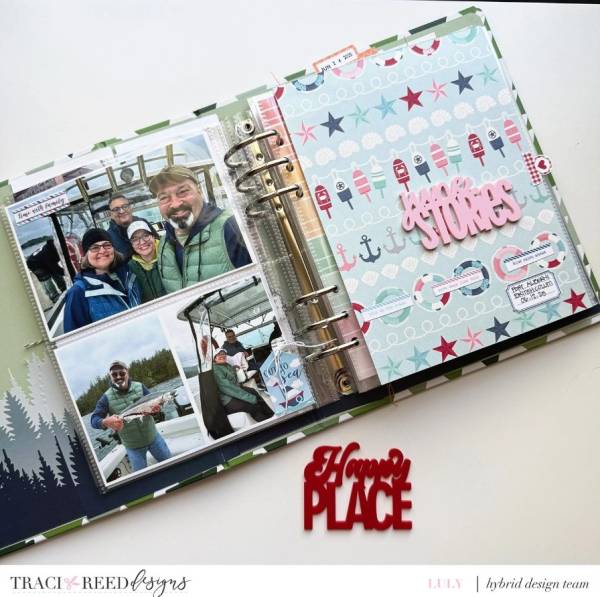 12 Masculine Scrapbook Layouts for Men