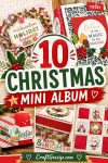 10 Christmas Scrapbook Mini Album Ideas mini-album-christmas-paper-stampins