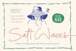 FREE Salt Waves Font saltwavesfont