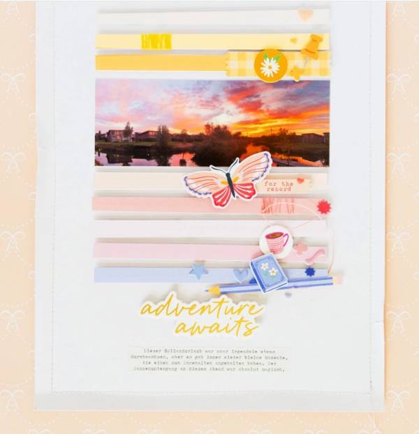 12 Travel Adventure Scrapbook Layout Ideas