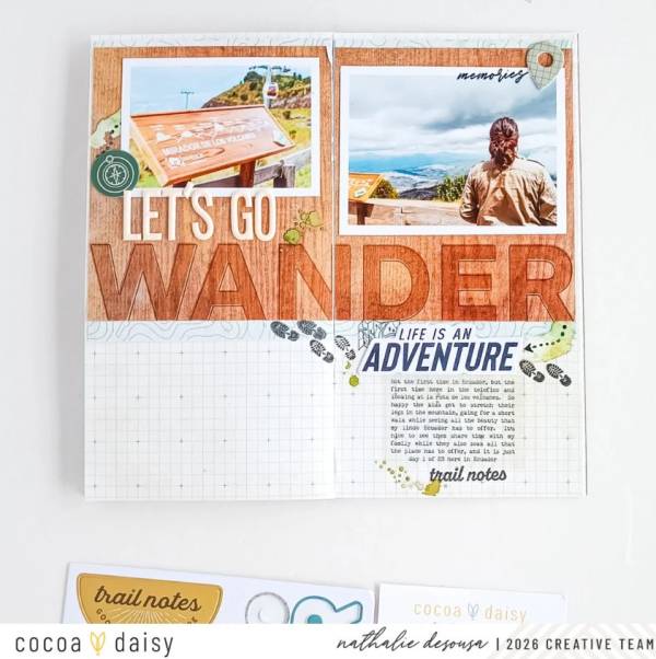 12 Travel Adventure Scrapbook Layout Ideas