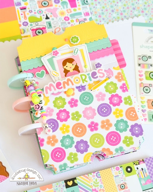 Crafty Themed Mini Scrapbook Album