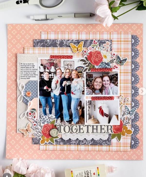 12 Scrapbookers You Should be Following on Instagram (where are all the blogs? pt. 2)