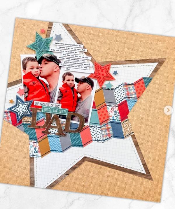 12 Scrapbookers You Should be Following on Instagram (where are all the blogs? pt. 2)