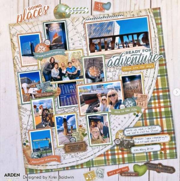 12 Scrapbookers You Should be Following on Instagram (where are all the blogs? pt. 2)
