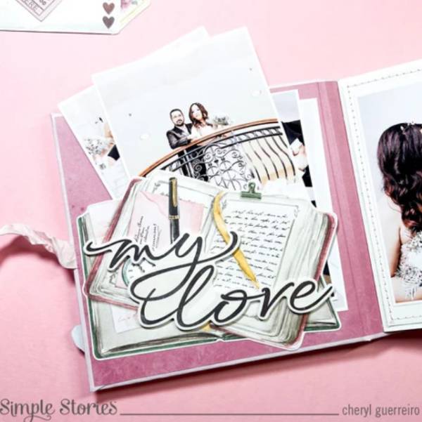 Wedding Mini Album