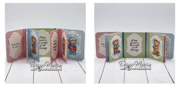 How to Make a Cute Teddy Bear Mini Journal