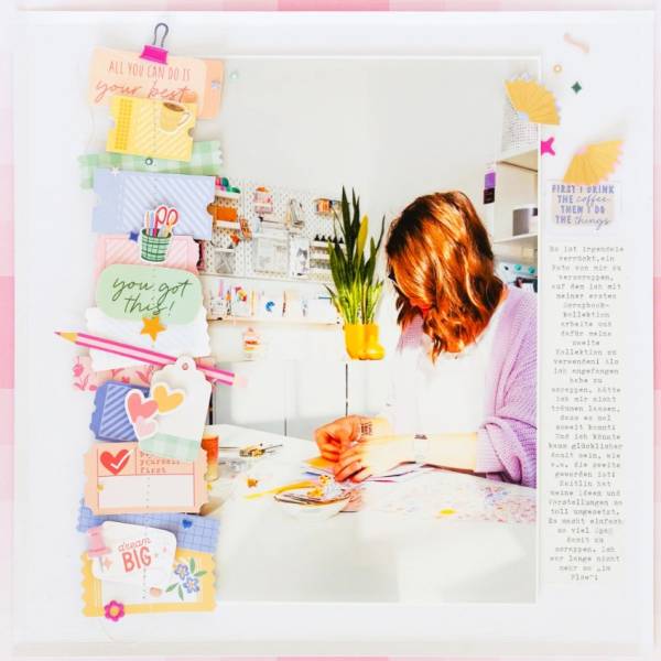 12 Scrapbook Layout Ideas with a Single Photo