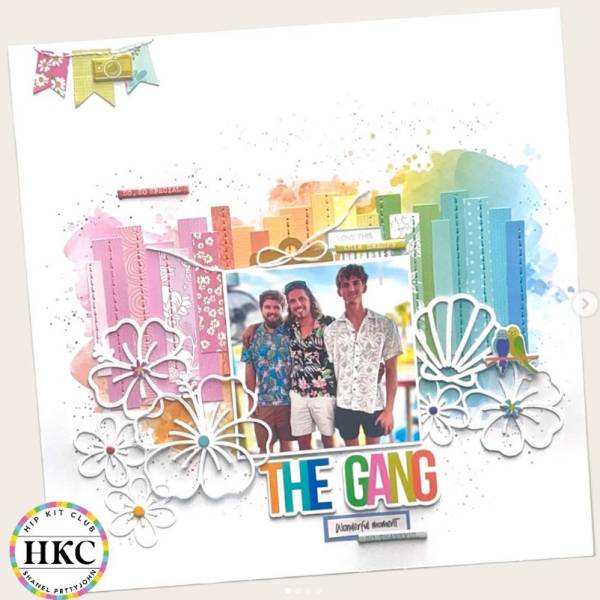 12 Scrapbook Layout Ideas with a Single Photo
