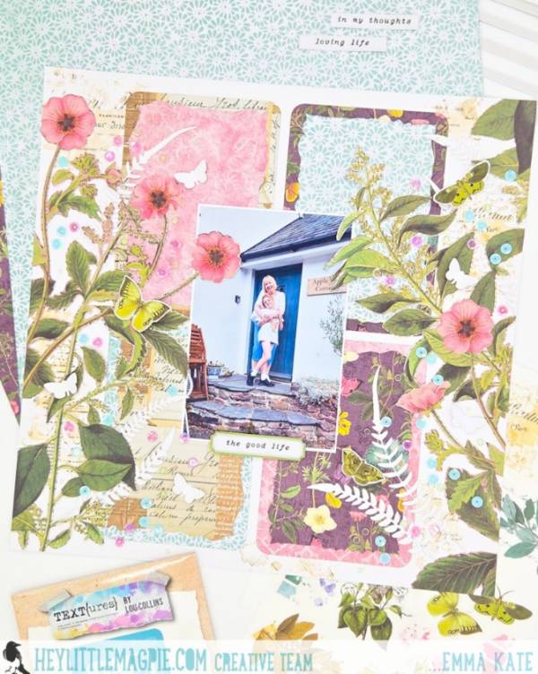 12 Scrapbook Layout Ideas with a Single Photo
