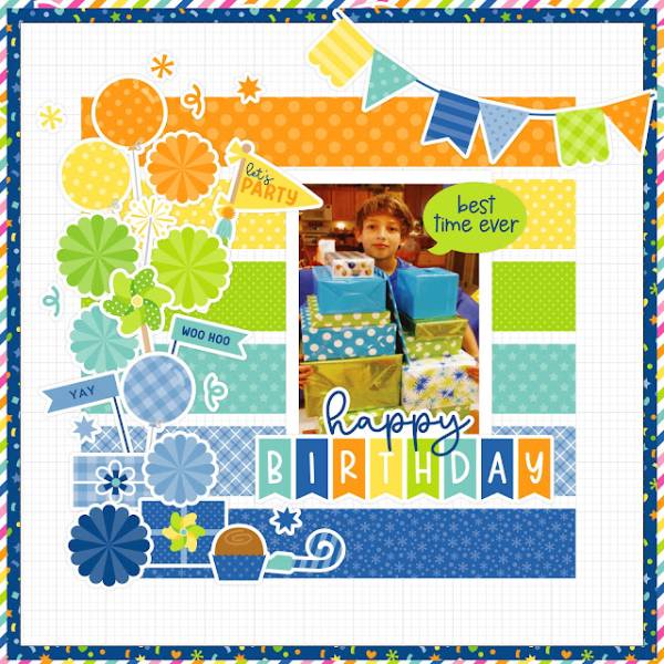 12 Scrapbook Layout Ideas with a Single Photo