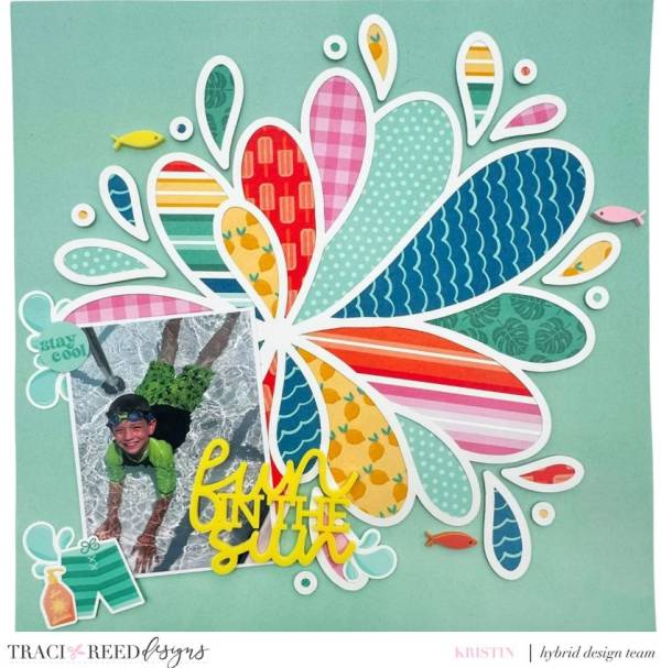 12 Scrapbook Layout Ideas with a Single Photo