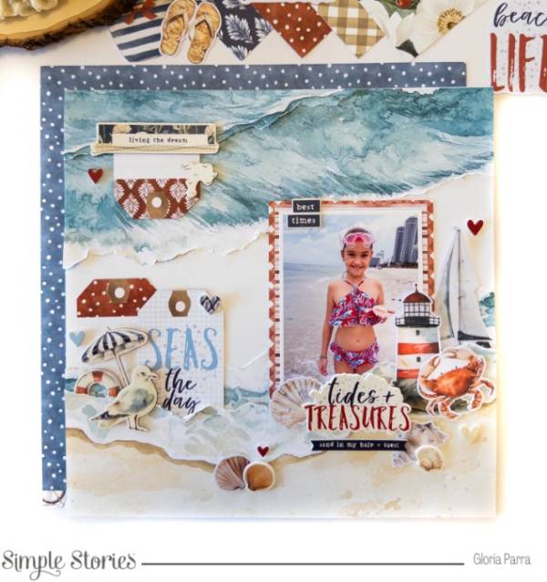 12 Scrapbook Layout Ideas with a Single Photo
