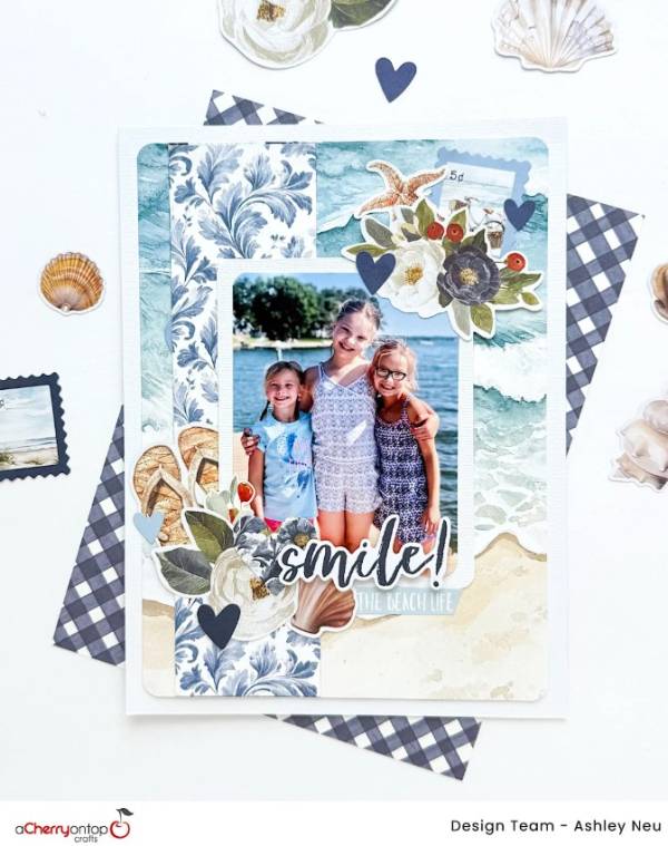 12 Scrapbook Layout Ideas with a Single Photo
