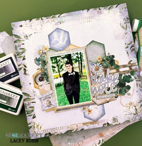 12 Scrapbook Layout Ideas with a Single Photo