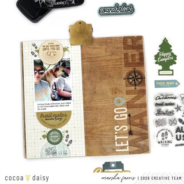 12 Scrapbook Layout Ideas with a Single Photo