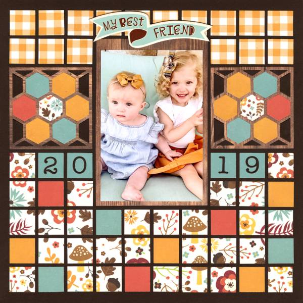 12 Scrapbook Layout Ideas with a Single Photo