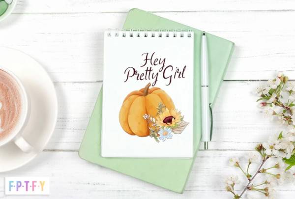 6 FREE Pumpkin and Sunflower Fall Printables