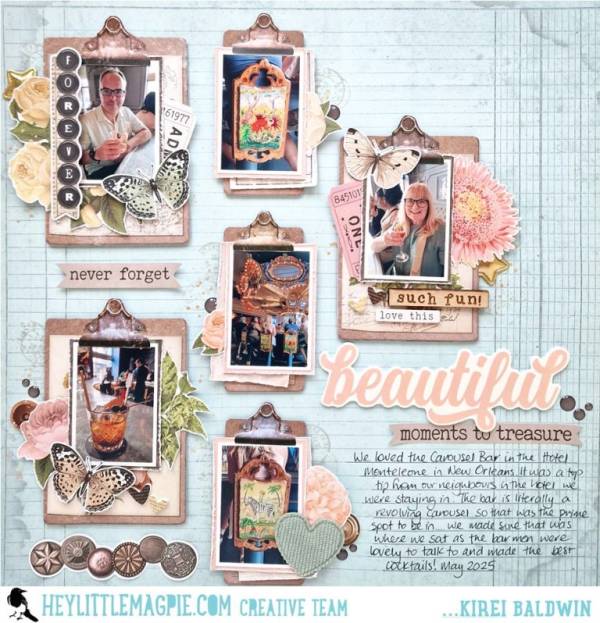 12 Rustic Scrapbooking Layout Ideas
