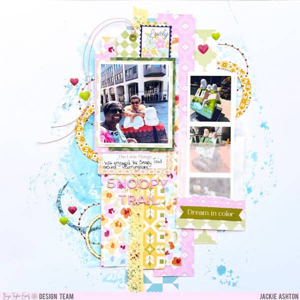 12 Rustic Scrapbooking Layout Ideas