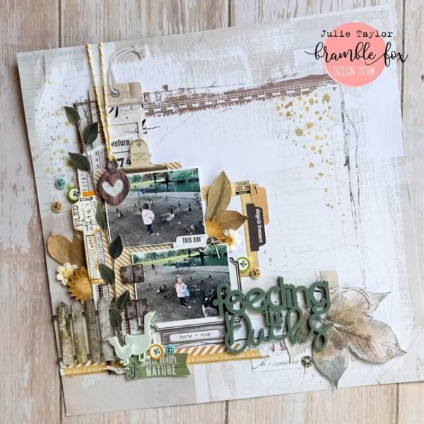 12 Rustic Scrapbooking Layout Ideas