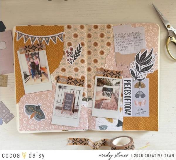 12 Rustic Scrapbooking Layout Ideas