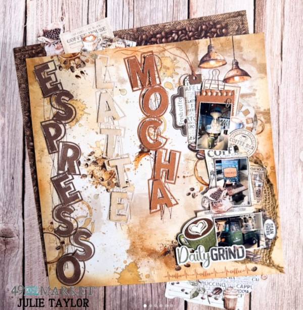 12 Rustic Scrapbooking Layout Ideas