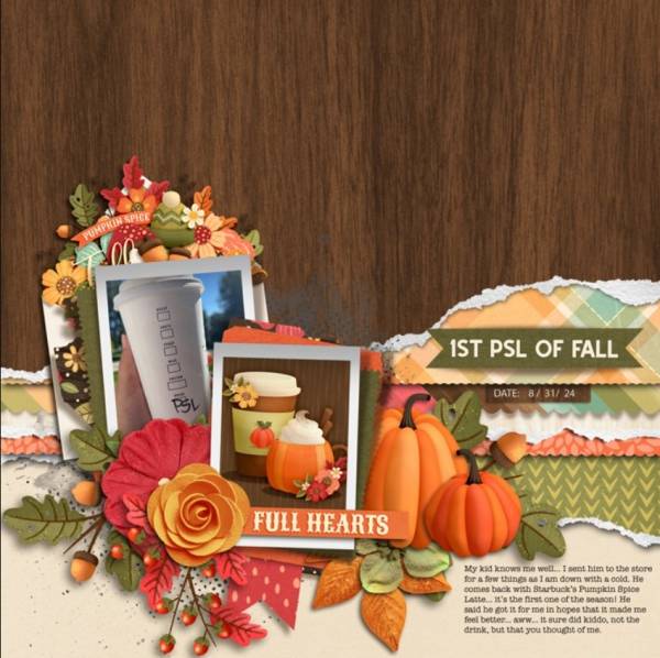 12 Rustic Scrapbooking Layout Ideas