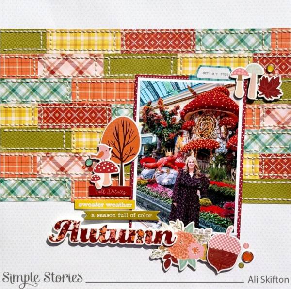 12 Cozy Scrapbook Layout Ideas for Autumn