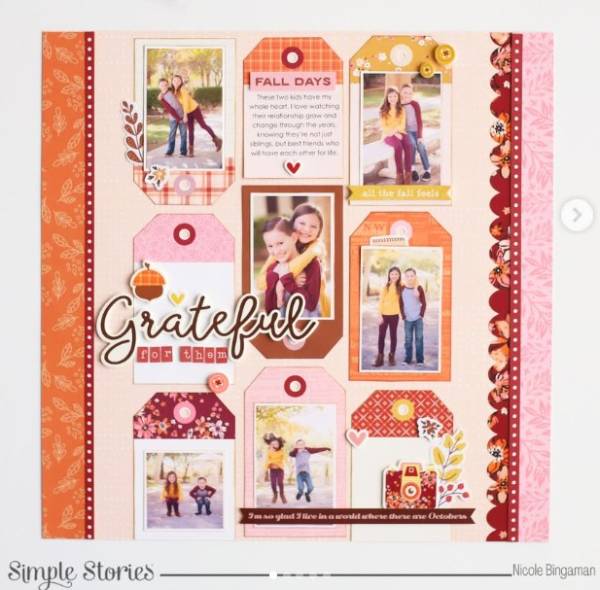 12 Cozy Scrapbook Layout Ideas for Autumn